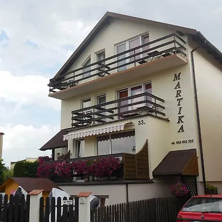 홈스테이 Goscinne Martika